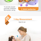 Custom Logo Infrared Digital Thermometer Forehead Non Touch Temperature Gun