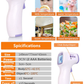 Custom Logo Infrared Digital Thermometer Forehead Non Touch Temperature Gun