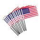 Custom Logo Hand Flags