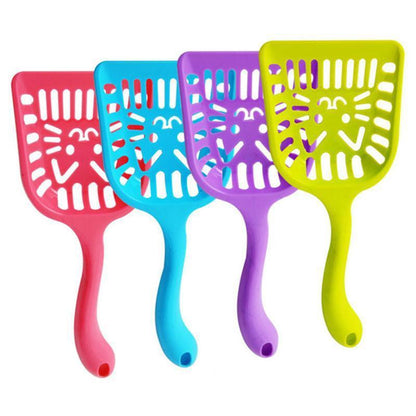 Bulk Dog Puppy Cat Kitten Plastic Cleaning Tool Scoop Poop Shovel Waste Tray For Pet Products Supplies