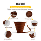 Custom Logo Collapsible Travel Cup Outdoor Portable Folding Camping Cups With Lanyard