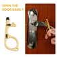 Custom Logo No-Touch Anti-bacterial Opener Keychain & Promotional Contactless Door Opener