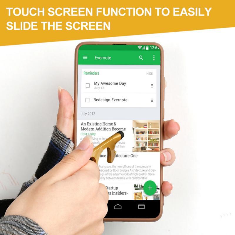Bulk No-Touch Anti-bacterial Opener Keychain, Stay Hygiene Hand Door, Door Handle Contactless Opener