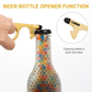 Custom Logo No-Touch Anti-bacterial Opener Keychain & Promotional Contactless Door Opener