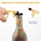 Custom Logo No-Touch Anti-bacterial Opener Keychain & Promotional Contactless Door Opener