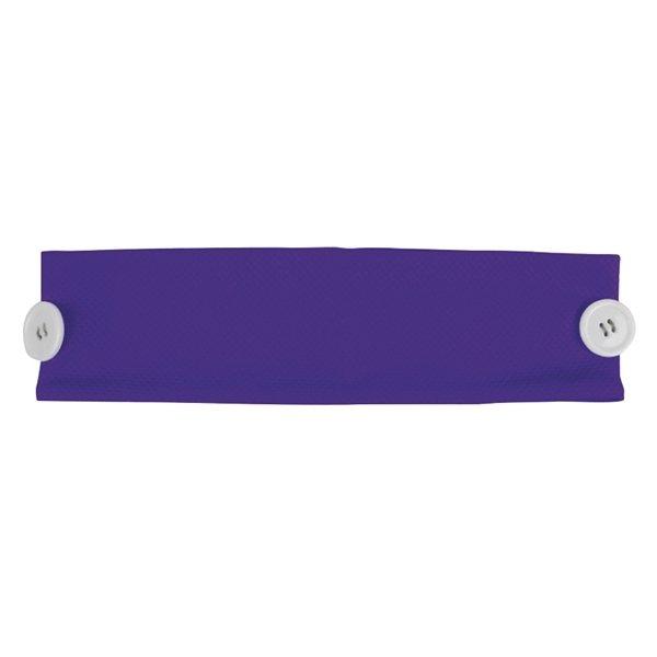 Custom Logo Promotional Headband With Buttons