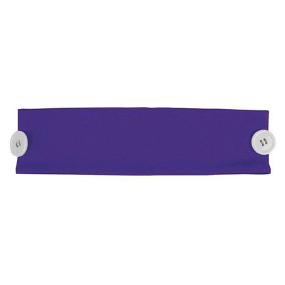 Custom Logo Promotional Headband With Buttons