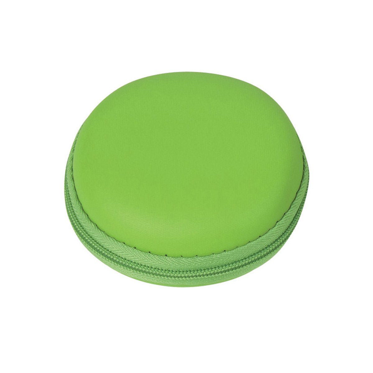Custom Logo Round Travel Case For Charger Earphone