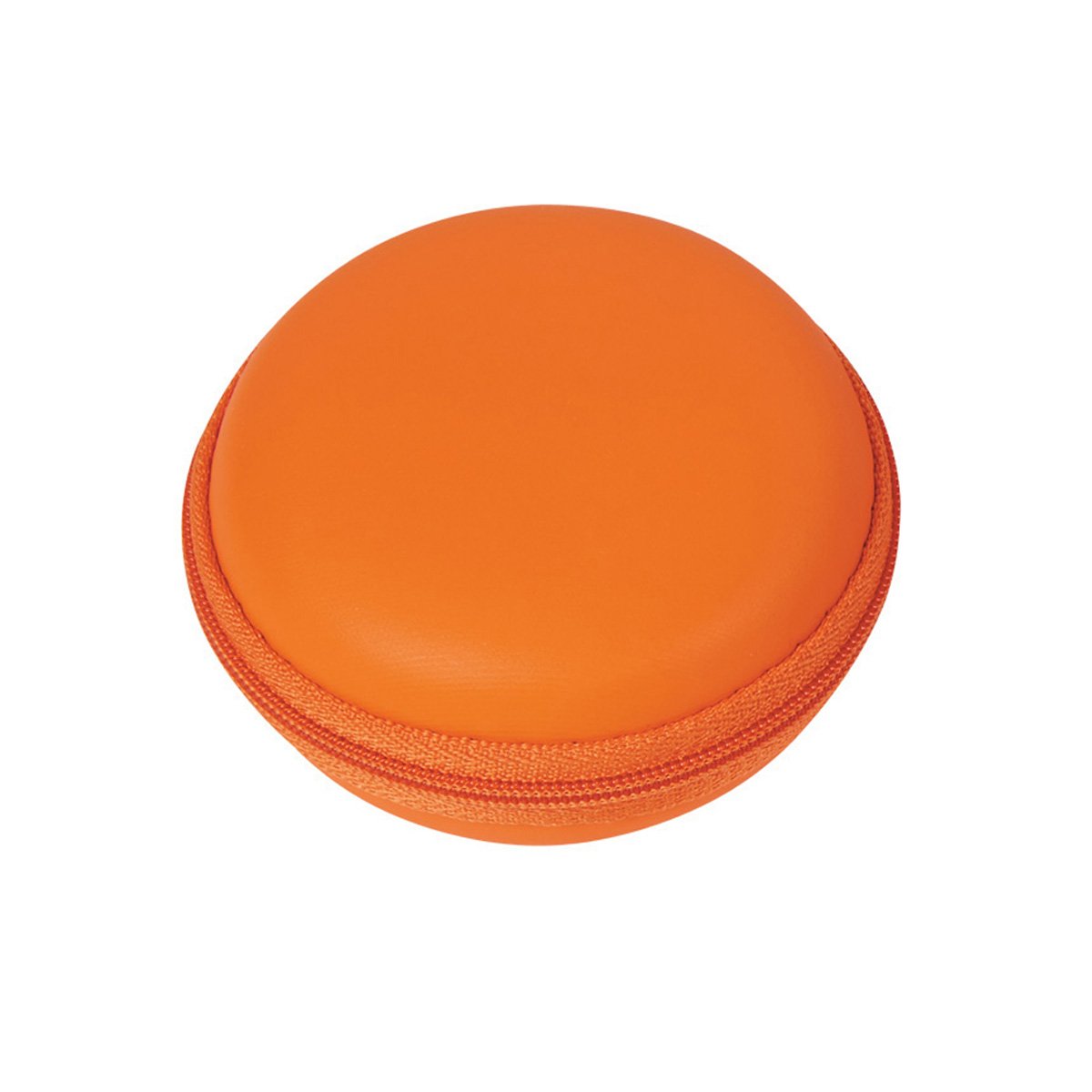 Custom Logo Round Travel Case For Charger Earphone