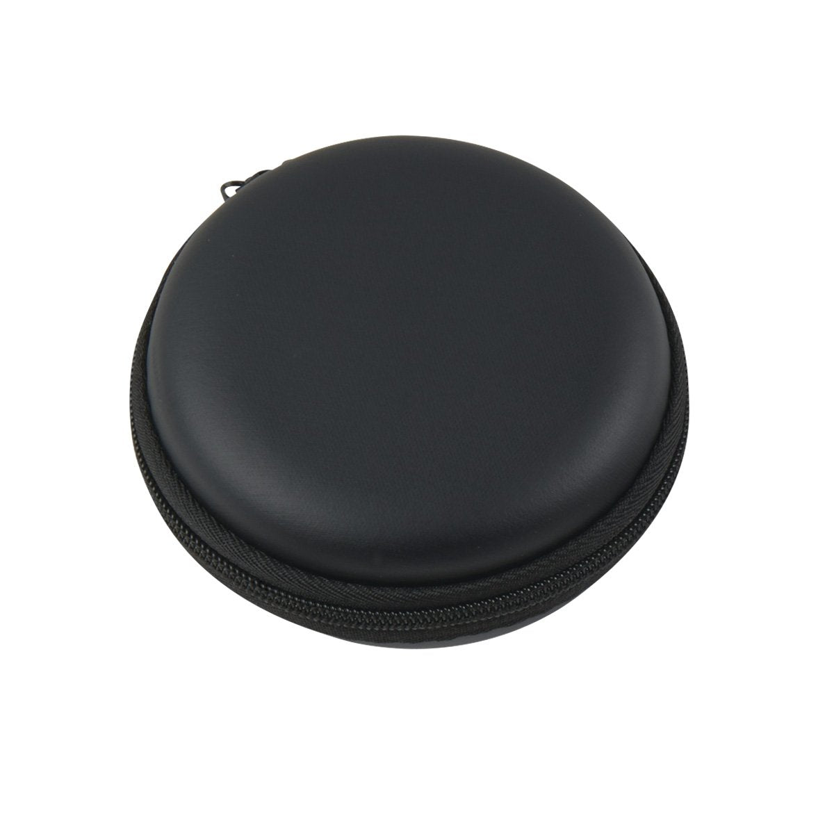 Custom Logo Round Travel Case For Charger Earphone