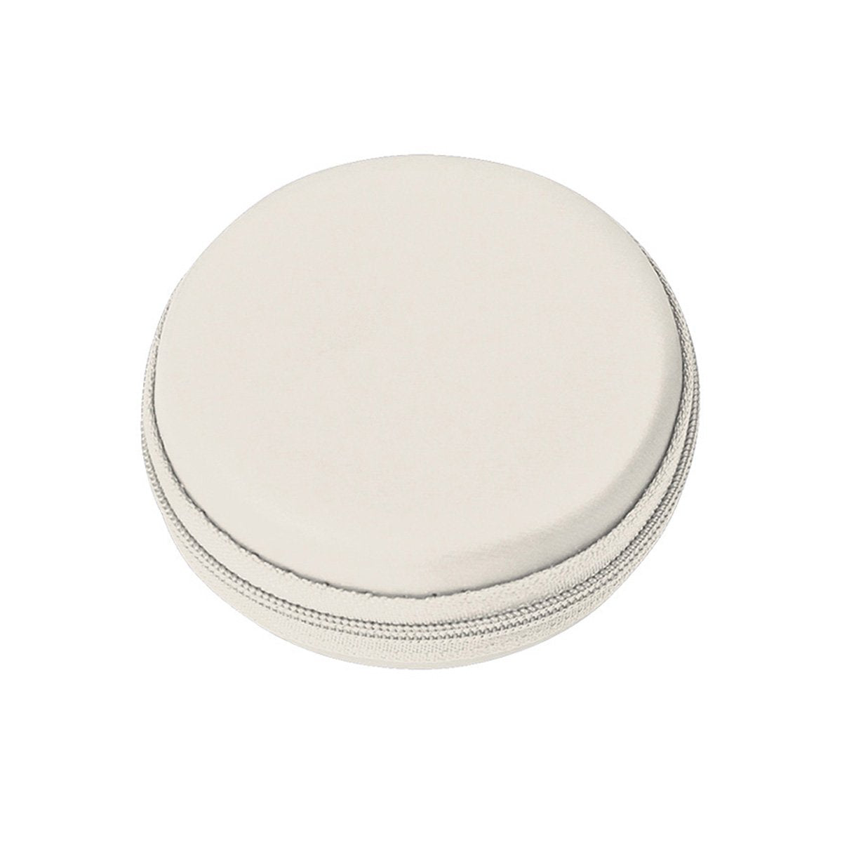 Custom Logo Round Travel Case For Charger Earphone
