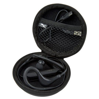 Custom Logo Round Travel Case For Charger Earphone