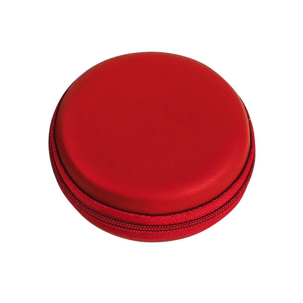 Custom Logo Round Travel Case For Charger Earphone