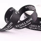 Custom Logo Imprinted Premium Satin Ribbons - 100 Yards
