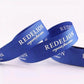 Custom Logo Imprinted Premium Satin Ribbons - 100 Yards