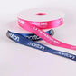 Custom Logo Imprinted Premium Satin Ribbons - 100 Yards