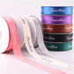 Custom Logo Imprinted Premium Satin Ribbons - 100 Yards