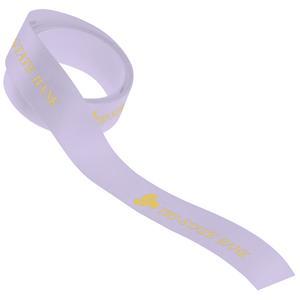 Custom Logo Imprinted Premium Satin Ribbons - 100 Yards