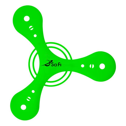Custom Logo Boomerang, Promotional Tripod Boomerang - All Colors