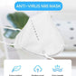 Custom Logo N95 Grade Face Mask For Ultimate Protection Promotional KN95 Face Mask