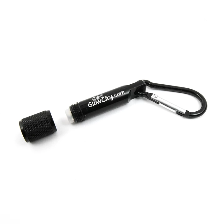 Custom Logo Keychain Flashlight Promotional Flashlight With Keychain