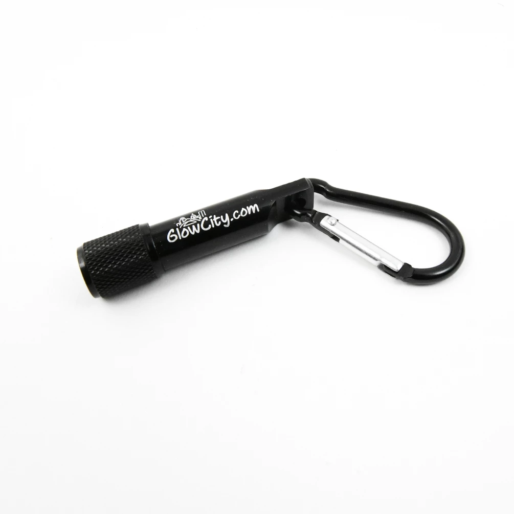 Custom Logo Keychain Flashlight Promotional Flashlight With Keychain