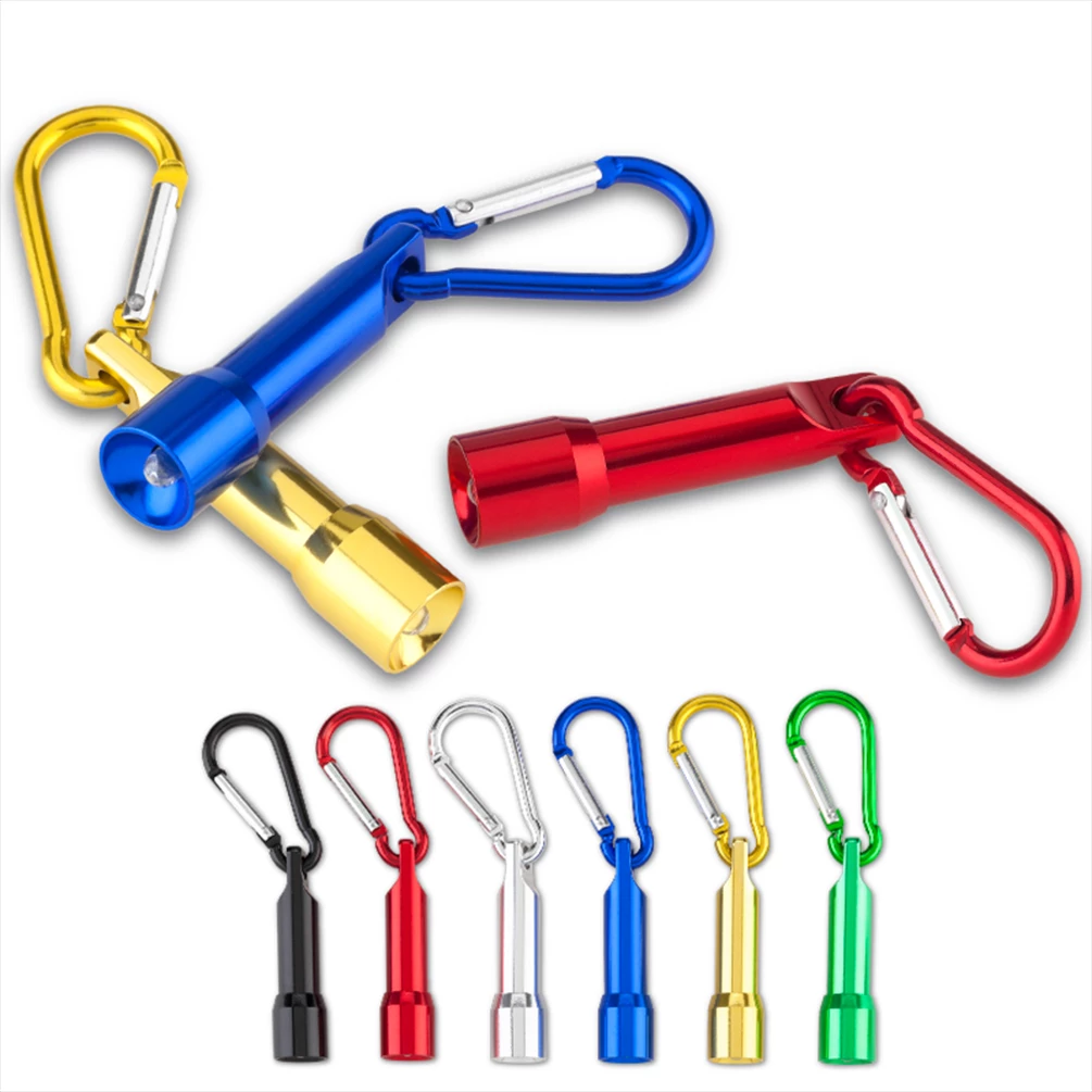 Custom Logo Keychain Flashlight Promotional Flashlight With Keychain