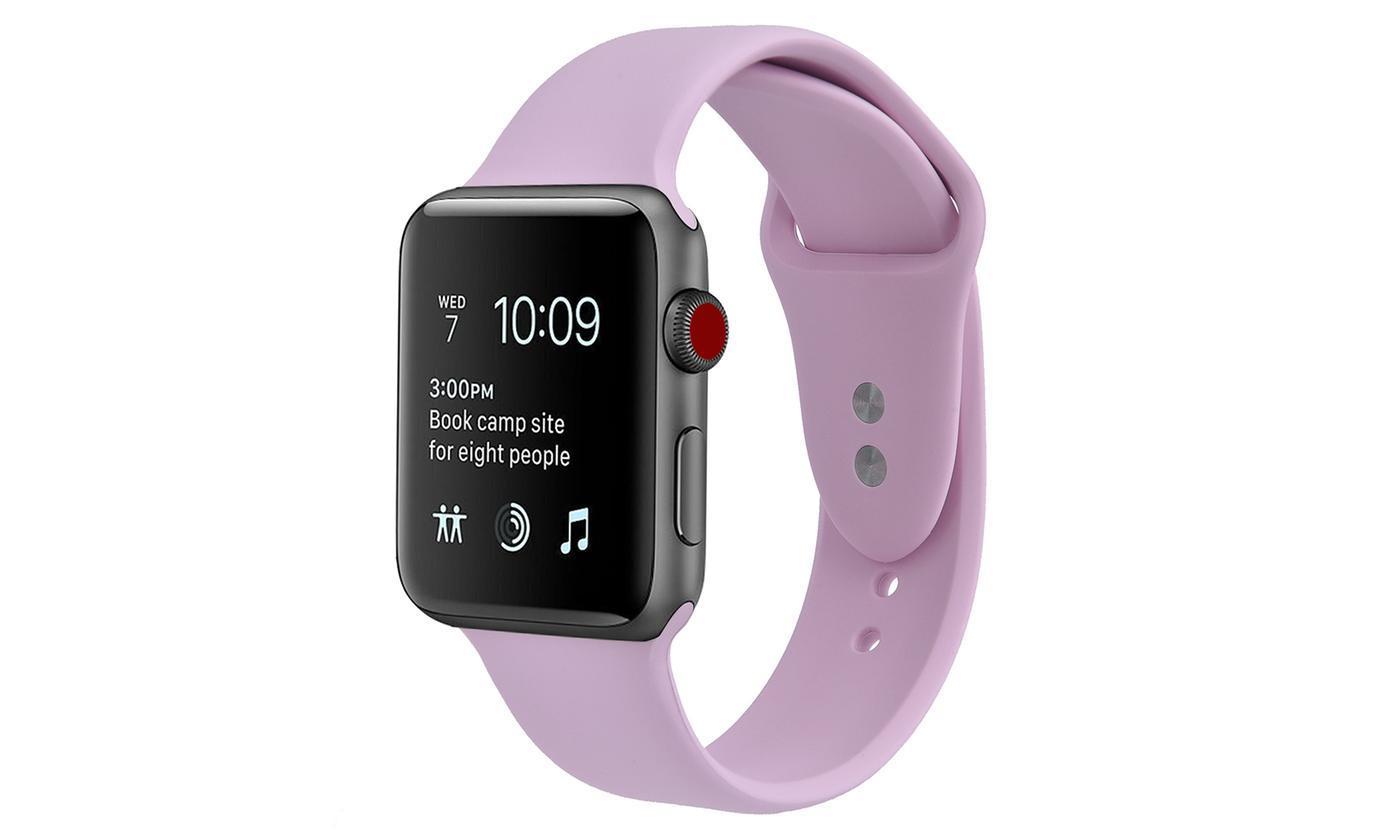 Wholesale Apple Design Sport Replacement Band for Apple Watch Series 1, 2, 3, 4, 5 & Sport