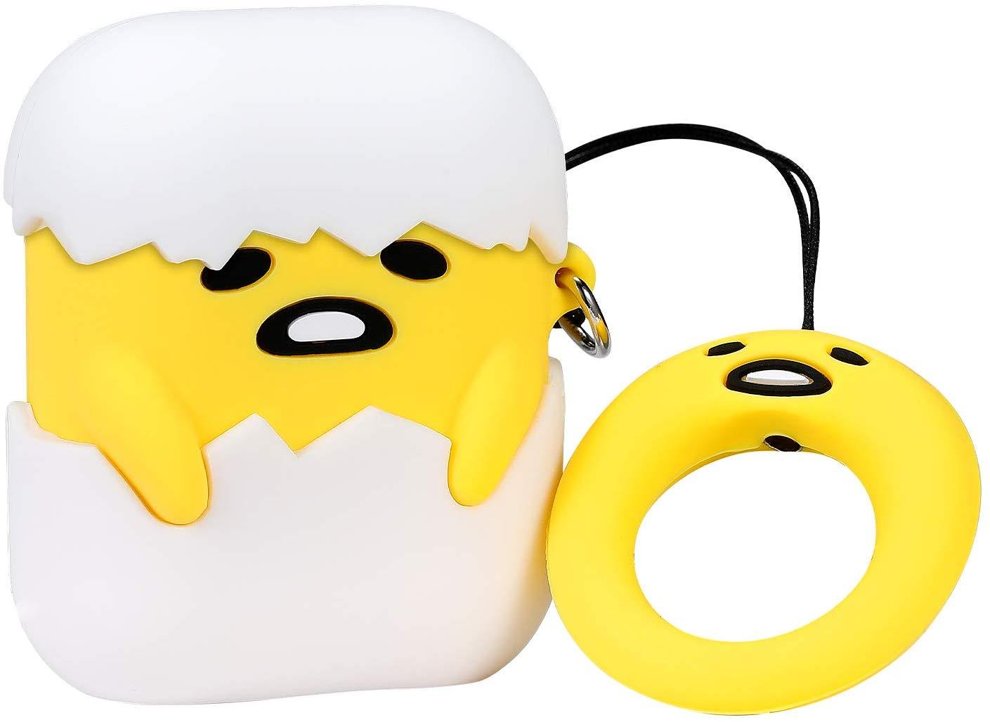 Bulk Airpod 1/2 Case Cover For Lazy Egg Fun Cartoon Character