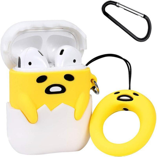Bulk Airpod 1/2 Case Cover For Lazy Egg Fun Cartoon Character