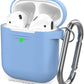 Wholesale Bulk Protective Keychain Airpod1/2 Covers Solid Colors