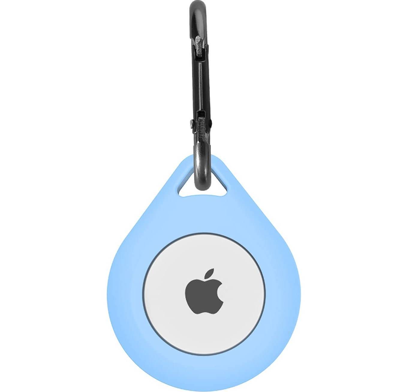Custom Logo Apple AirTag Case With Carabiner, Promotional AirTag Key Finder Covers