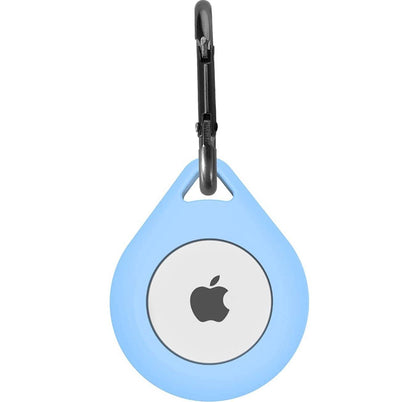 Custom Logo Apple AirTag Case With Carabiner, Promotional AirTag Key Finder Covers