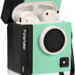 Bulk Airpod 1/2 Case Cover For Lupct Green Camera