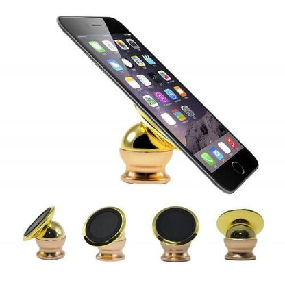 Promotional Custom Logo 360 Degree Rotation Magnetic Car Phone Holder