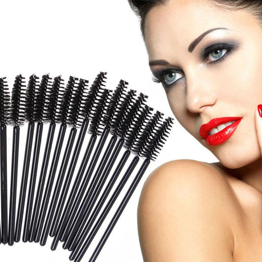 Bulk Disposable Eyelash Brush Mascara Wands Applicator  Makeup Tools