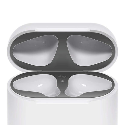 Bulk Metal Dust Guard Protective Case Shell Skin Dustproof Stickers For Apple Airpods