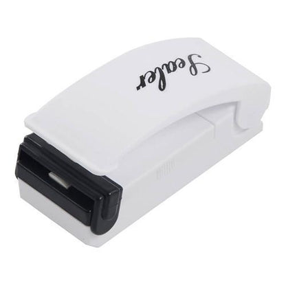 Custom Logo Promotional Mini Portable Handy Plastic Bag Sealer Sealing Machine