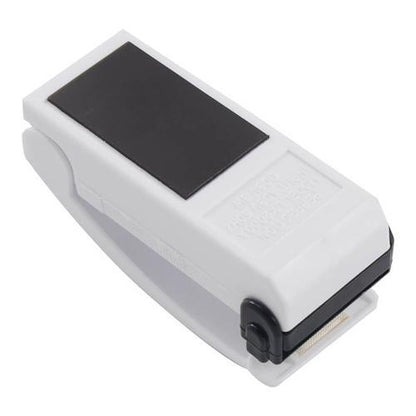 Custom Logo Promotional Mini Portable Handy Plastic Bag Sealer Sealing Machine