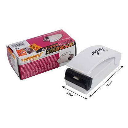 Custom Logo Promotional Mini Portable Handy Plastic Bag Sealer Sealing Machine