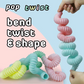 Bulk Mini Pop Fidget Tubes Toys for Stress Relief  Fidget Squeeze Toy