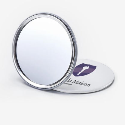 Promotional Custom Logo Mini Portable Mirror
