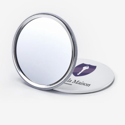 Promotional Custom Logo Mini Portable Mirror