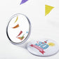 Promotional Custom Logo Mini Portable Mirror