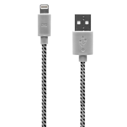 Bulk 10 Feet Eco Friendly Braided Nylon Fiber USB Charge and Sync Cables