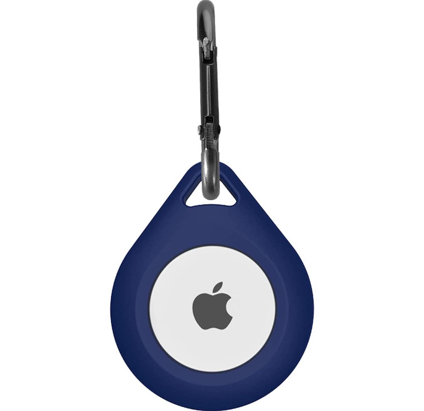 Custom Logo Apple AirTag Case With Carabiner, Promotional AirTag Key Finder Covers