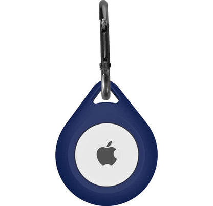 Custom Logo Apple AirTag Case With Carabiner, Promotional AirTag Key Finder Covers