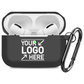Promotional Custom Logo Airpod Pro Covers With Keychains