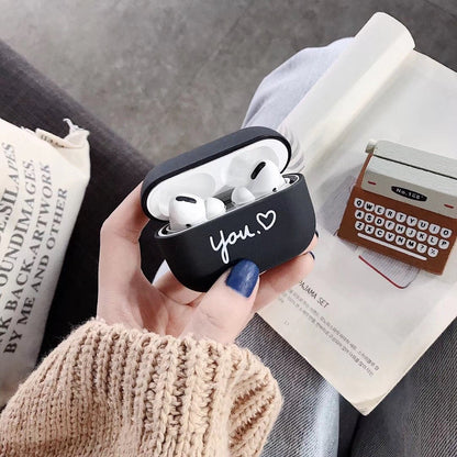 Bulk Airpod Pro & Airpod 1/2 Case Cover With Love You, Love Me
