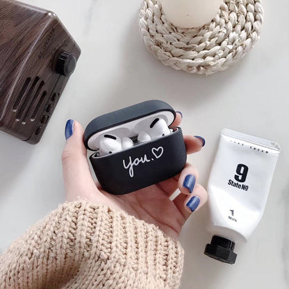 Bulk Airpod Pro & Airpod 1/2 Case Cover With Love You, Love Me